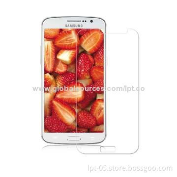 Top quality 0.33mm straight edge toughened glass protective film for Samsung galaxy note 1